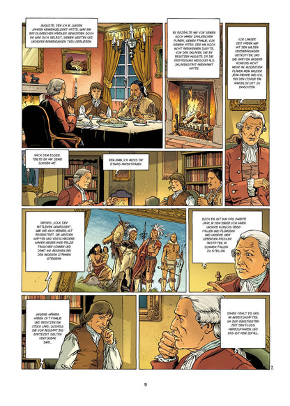 Die Pioniere der Neuen Welt #23 HC Revolte am Mississippi