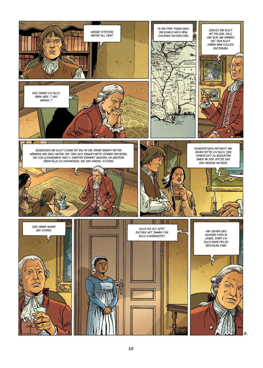 Die Pioniere der Neuen Welt #23 HC Revolte am Mississippi