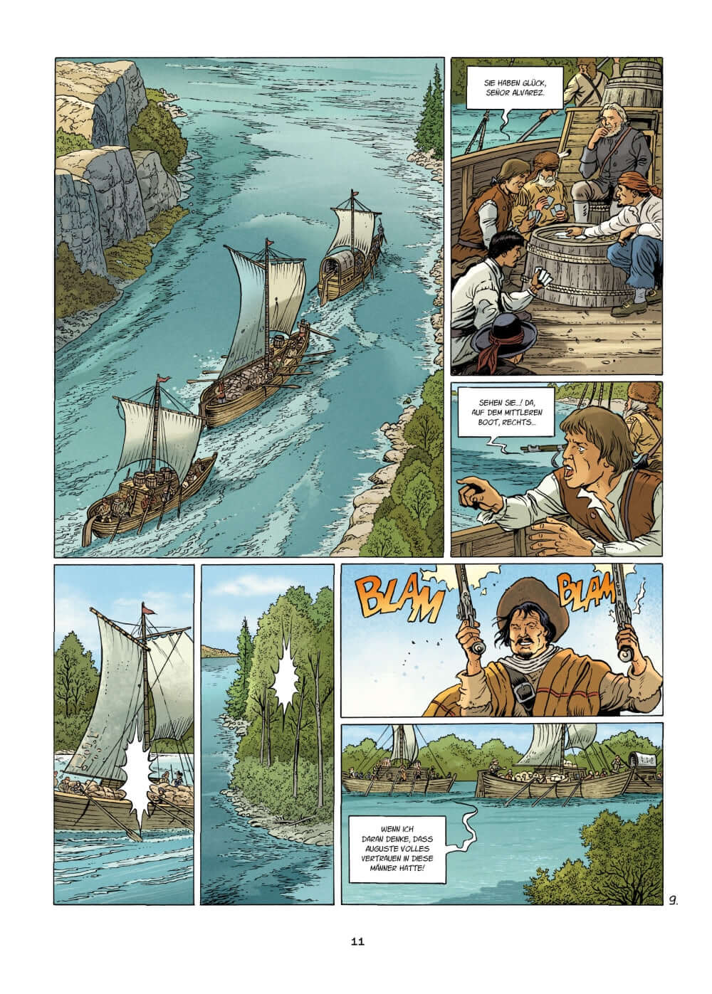 Die Pioniere der Neuen Welt #23 Revolte am Mississippi