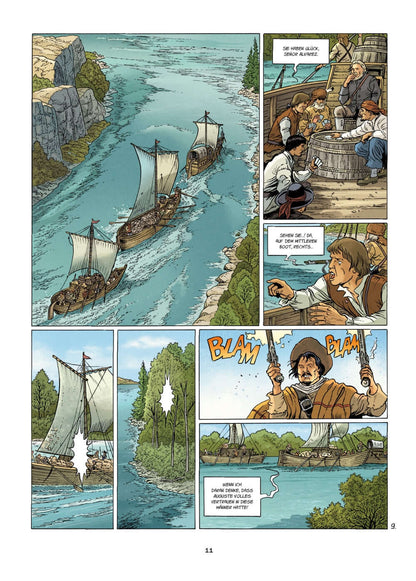 Die Pioniere der Neuen Welt #23 HC Revolte am Mississippi