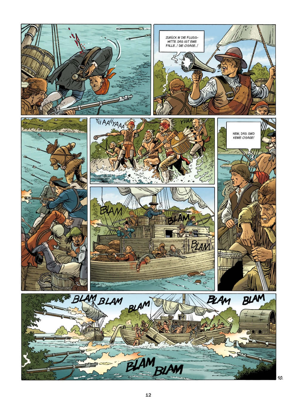 Die Pioniere der Neuen Welt #23 HC Revolte am Mississippi