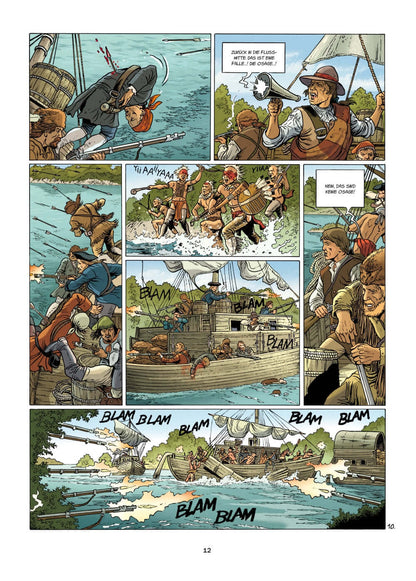 Die Pioniere der Neuen Welt #23 HC Revolte am Mississippi