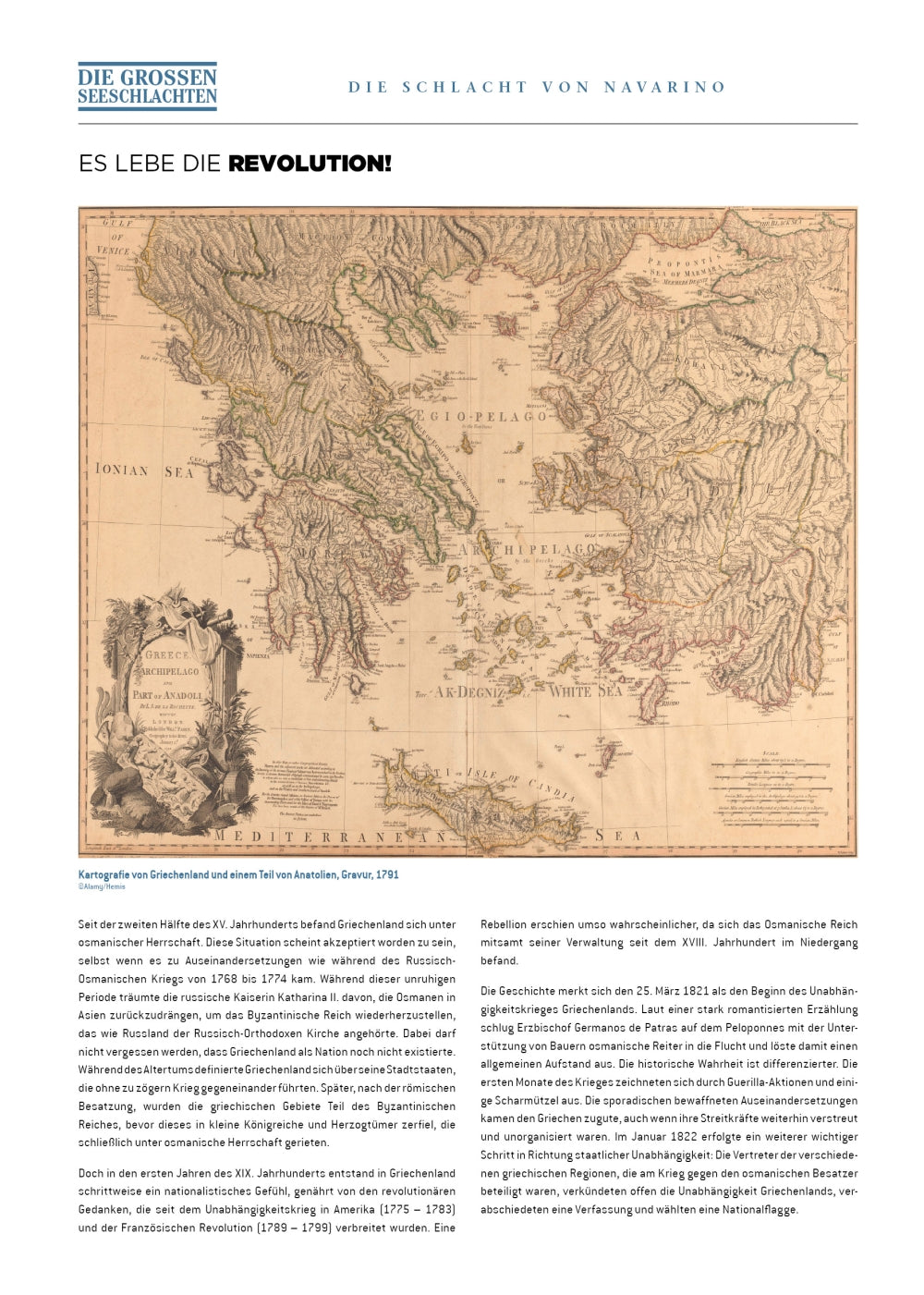 Die großen Seeschlachten #26 – Navarino 1827