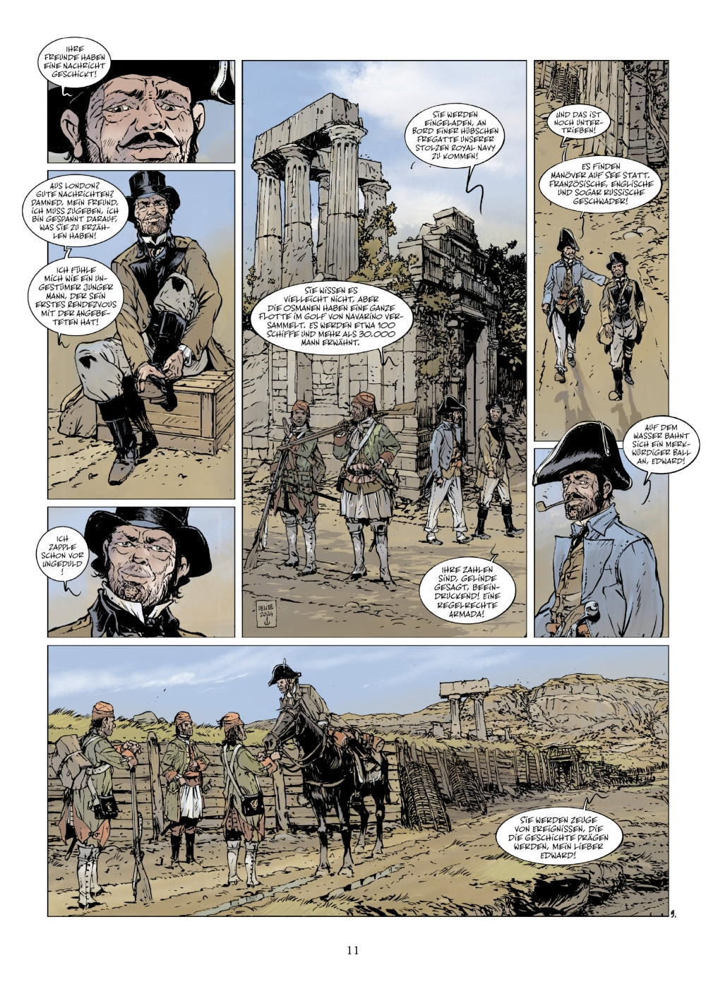 Die großen Seeschlachten #26 – Navarino 1827