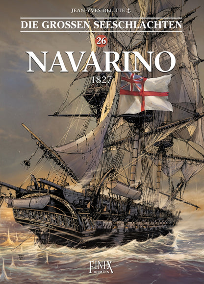 Die großen Seeschlachten #26 – Navarino 1827