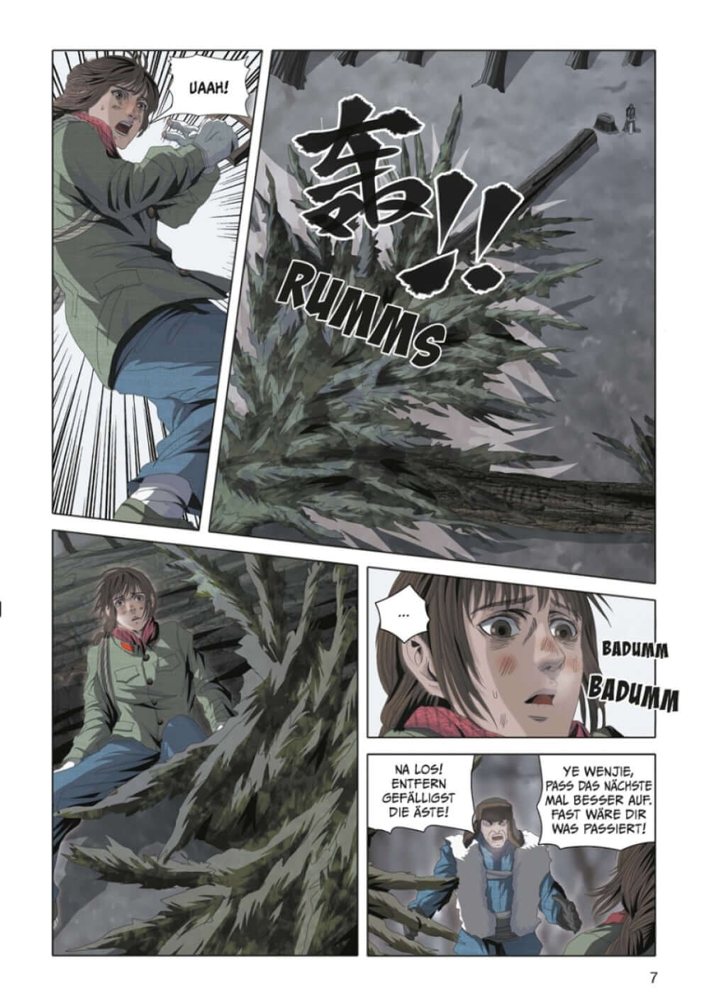 3 Body Problem #07