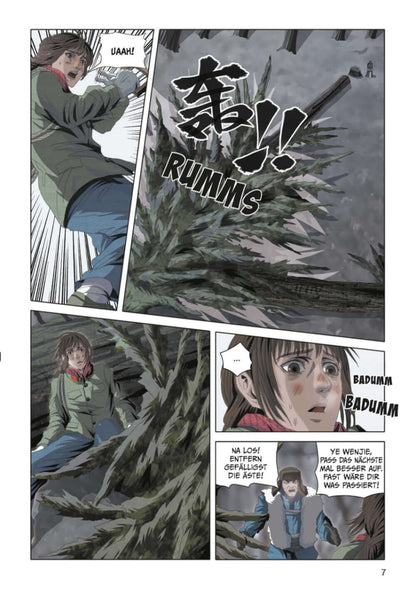3 Body Problem #07