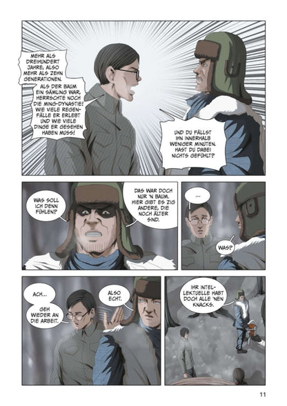 3 Body Problem #07