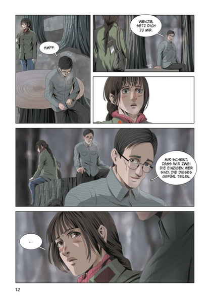 3 Body Problem #07