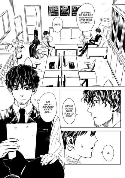 Requiem (Splitter Manga+) Einzelband