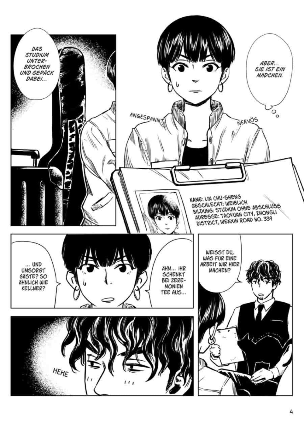 Requiem (Splitter Manga+) Einzelband