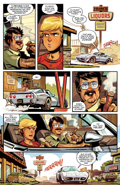 Grommets (Boys Cover) HC