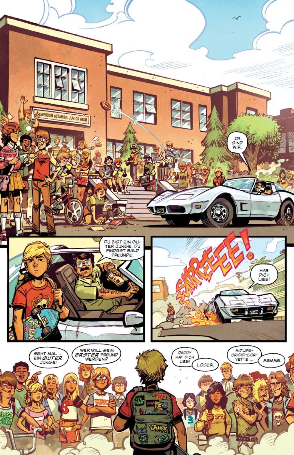 Grommets (Boys Cover) HC