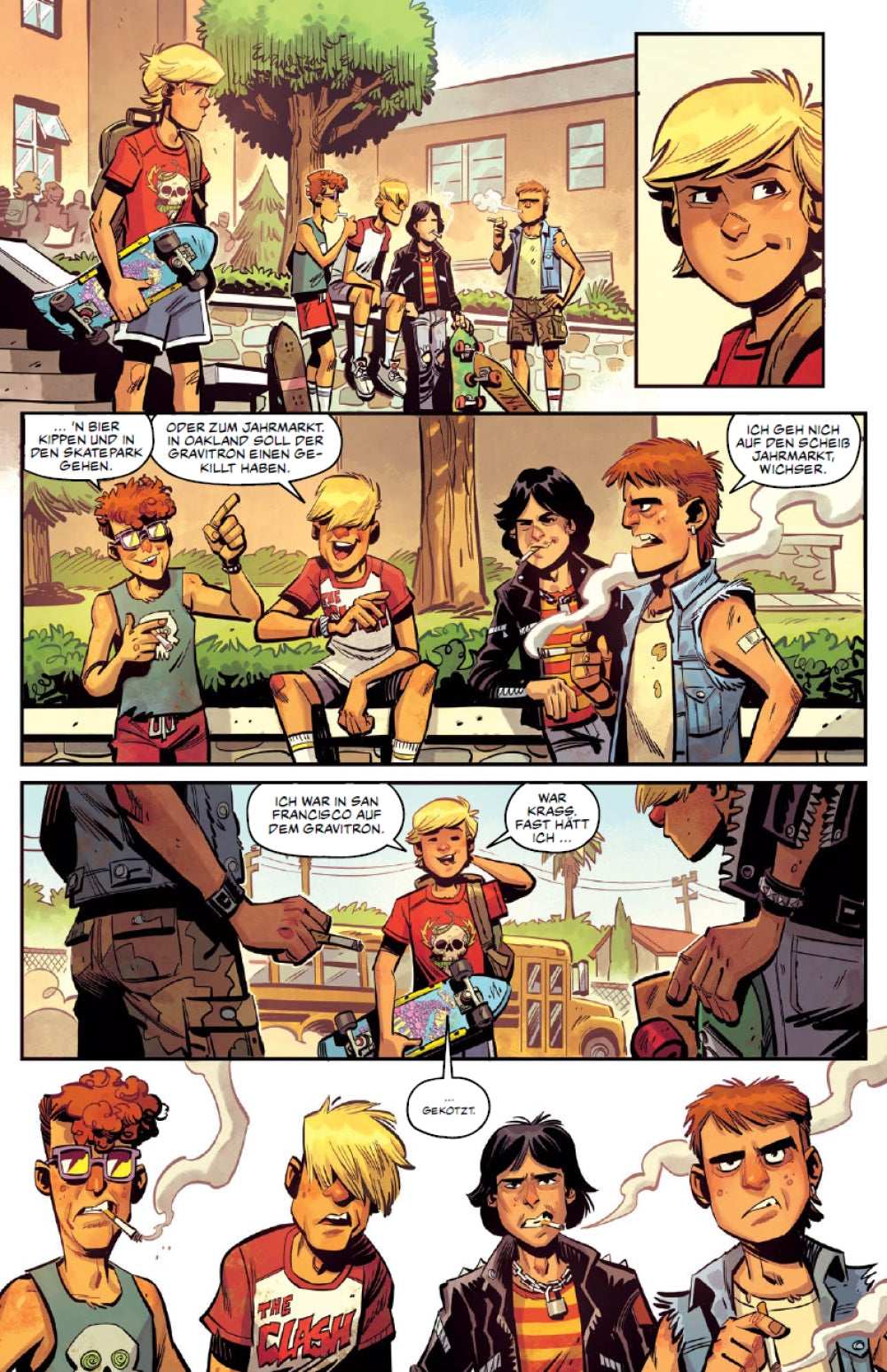 Grommets (Punk Cover) HC