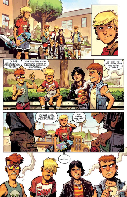 Grommets (Boys Cover) HC