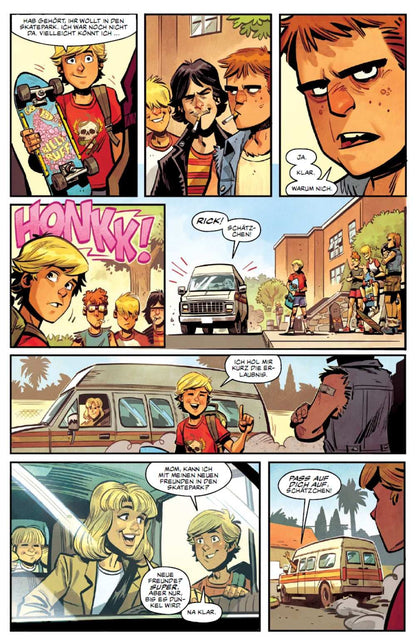 Grommets (Boys Cover) HC