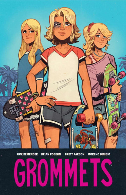 Grommets (Girls Cover) HC