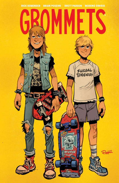 Grommets (Boys Cover) HC