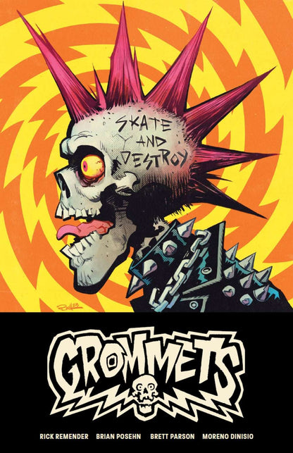 Grommets (Punk Cover) HC