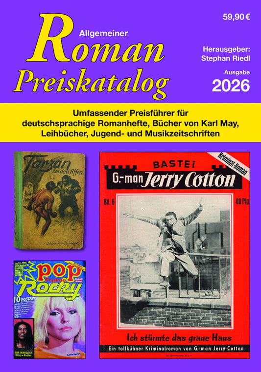 Roman Preiskatalog 2026 HC