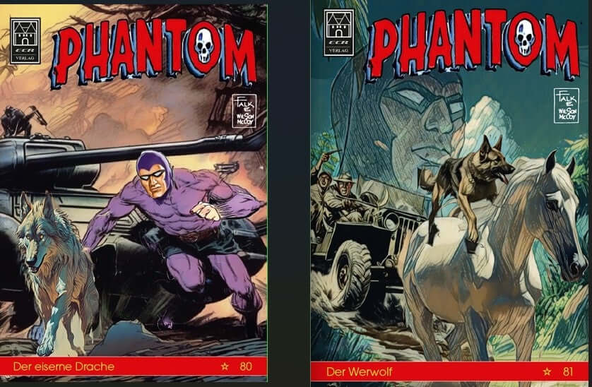 Phantom 79.-81. Abenteuer (ECR Verlag)