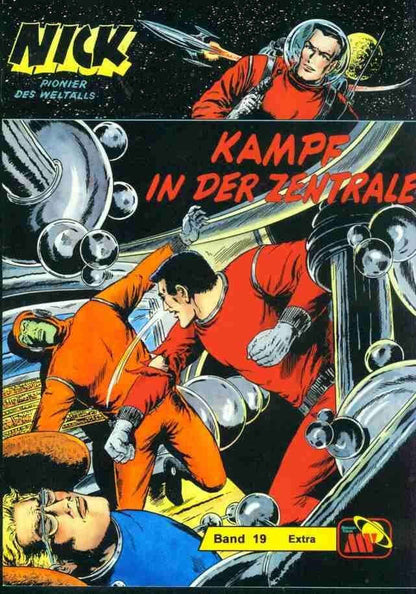 Nick - Extra 19 Kampf in der Zentrale