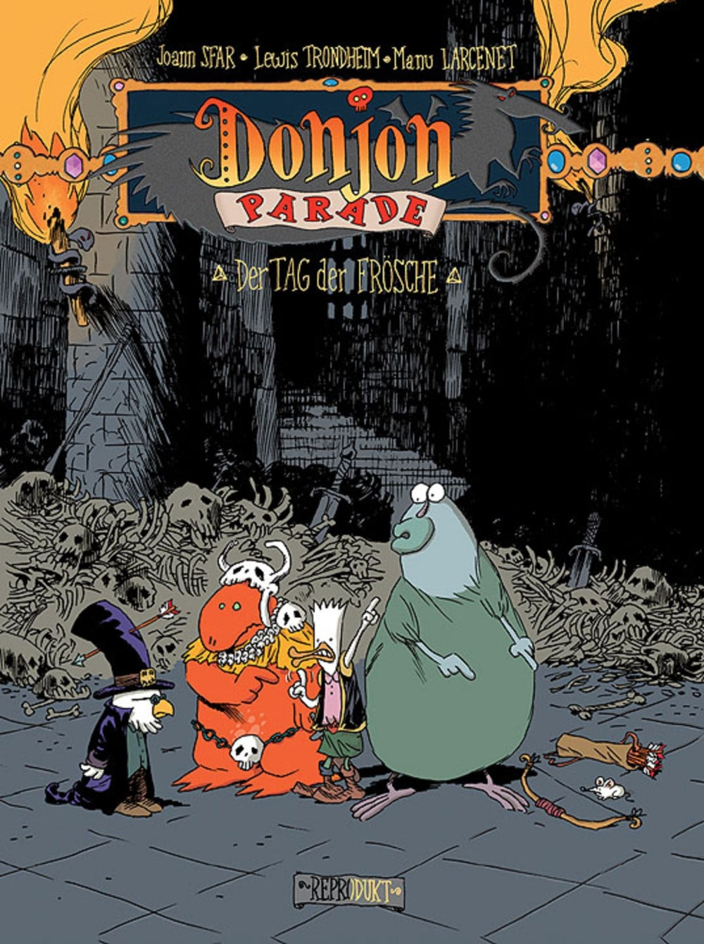 Donjon Parade 3 - Der Tag der Frösche