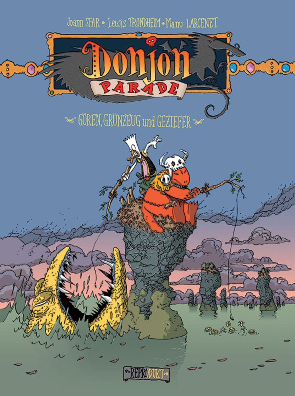 Donjon Parade 4 - Gören, Grünzeug und Geziefer