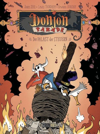 Donjon Parade #8 - Der Palast der Steuern