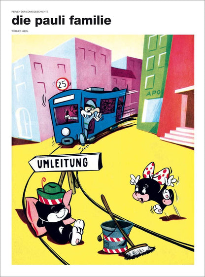Perlen der Comicgeschichte  #11 Die Pauli Familie