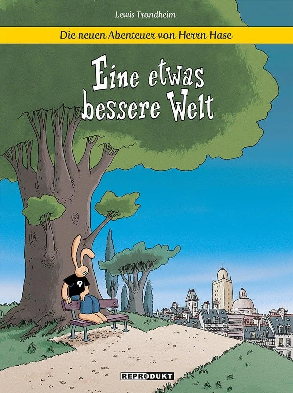 Die neuen Abenteuer von Herrn Hase 1 - Eine etwas bessere Welt
