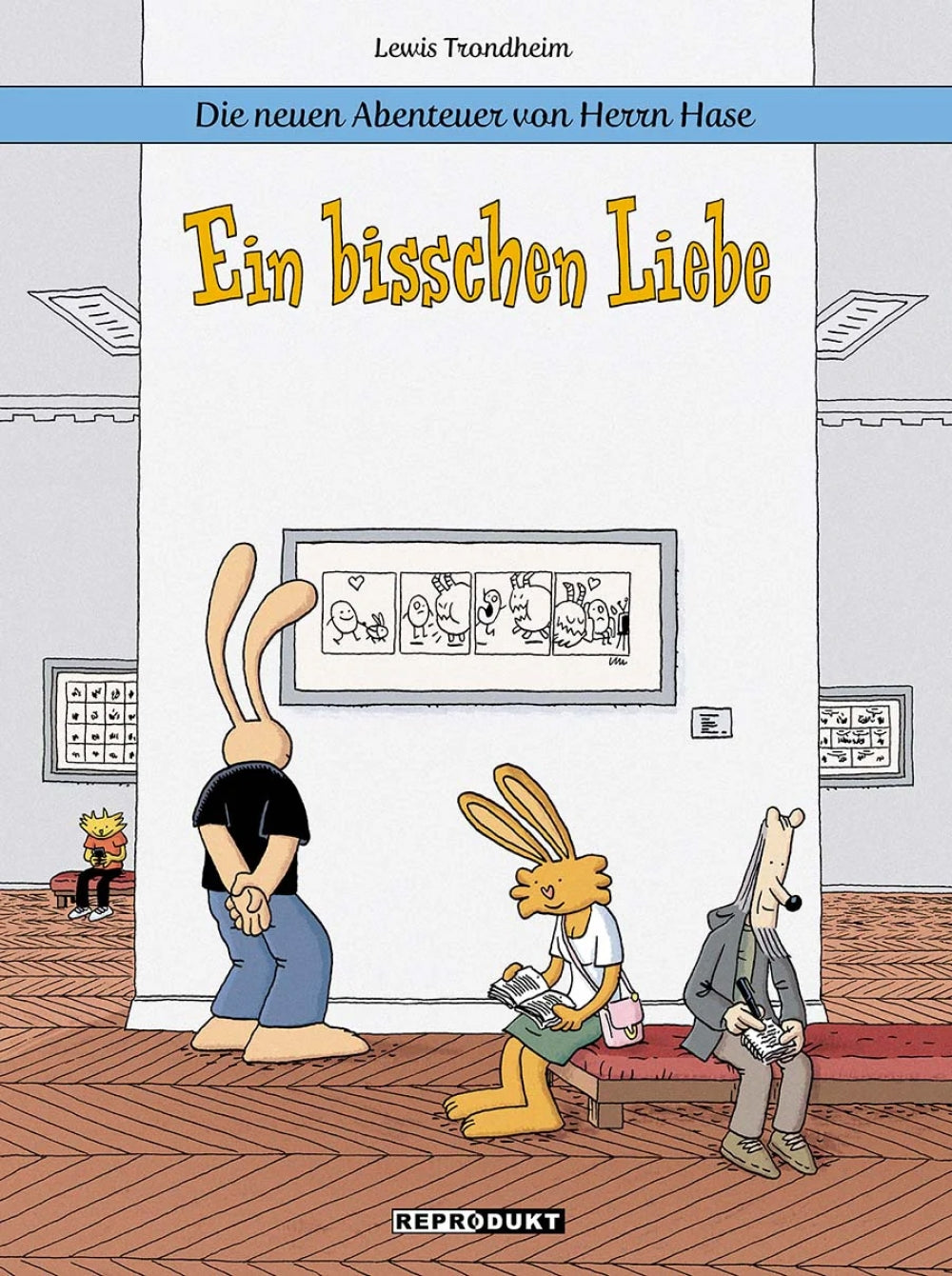 Die neuen Abenteuer von Herrn Hase 4 - Ein bisschen Liebe