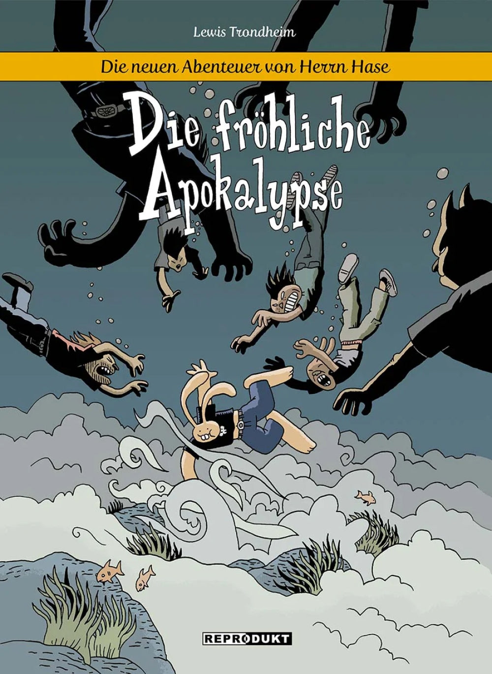 Die neuen Abenteuer von Herrn Hase 5 - Die fröhliche Apokalypse
