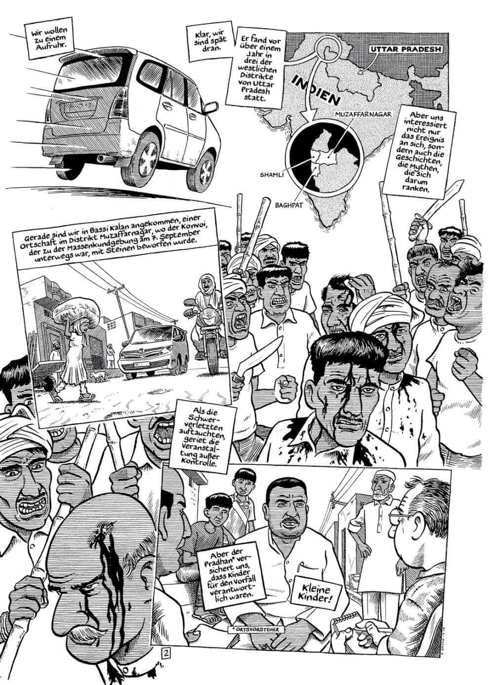 Indien – Öl ins Feuer