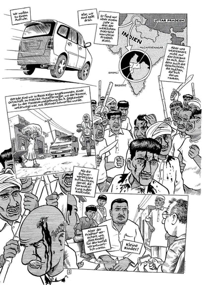 Indien – Öl ins Feuer