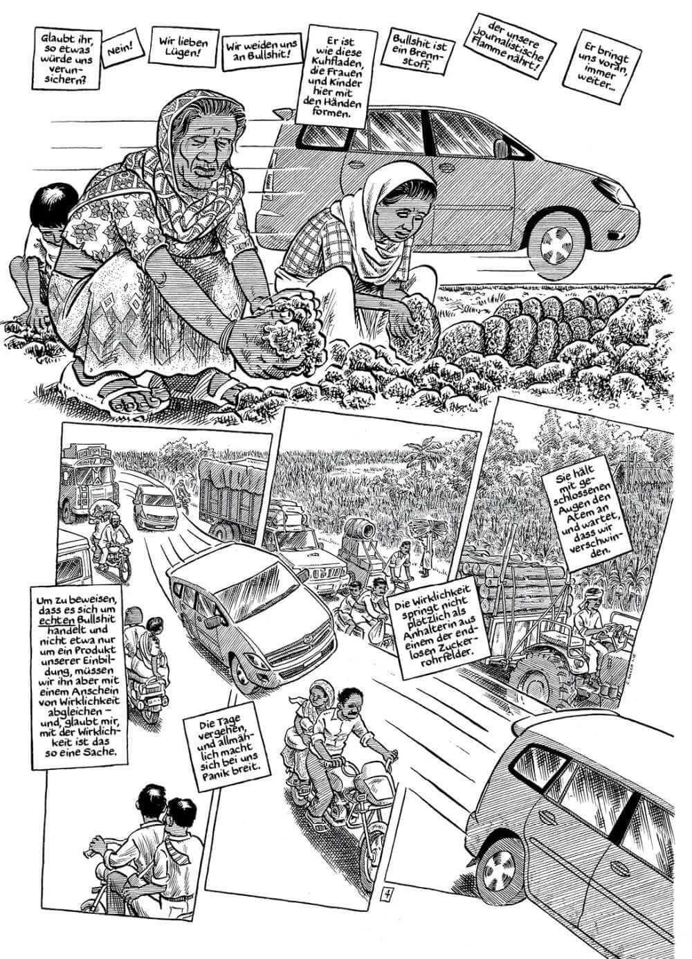 Indien – Öl ins Feuer