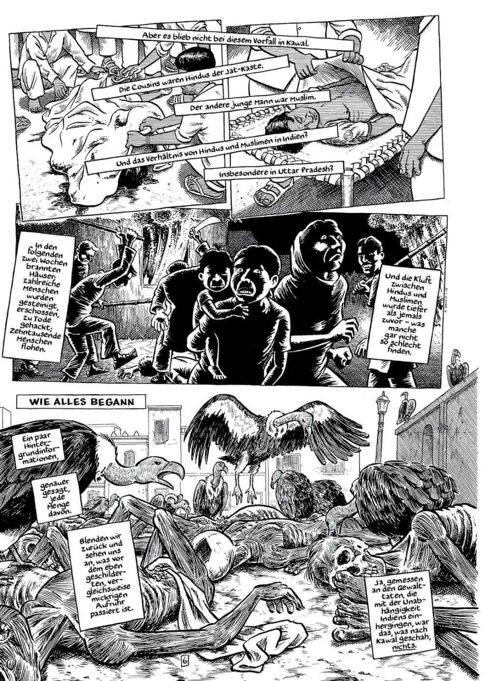 Indien – Öl ins Feuer