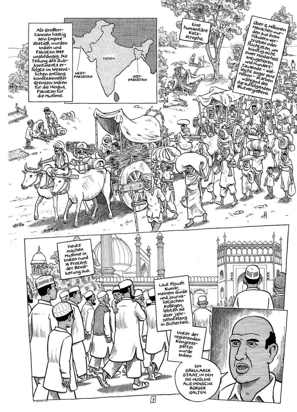 Indien – Öl ins Feuer