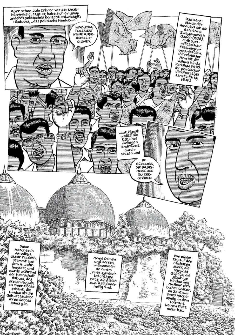 Indien – Öl ins Feuer