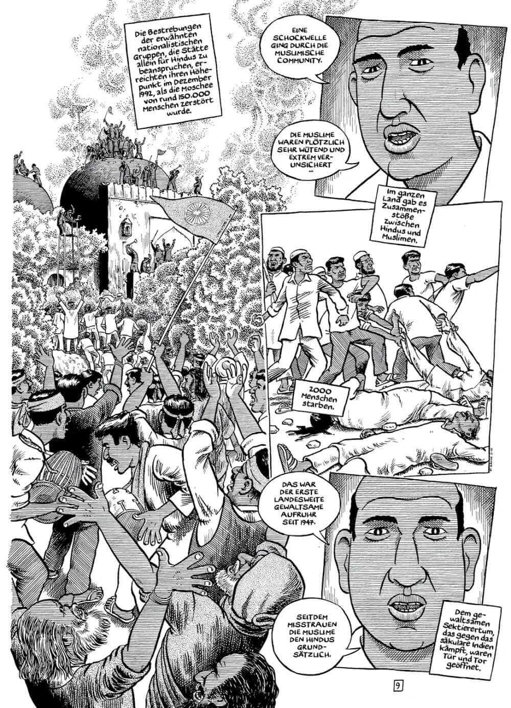 Indien – Öl ins Feuer