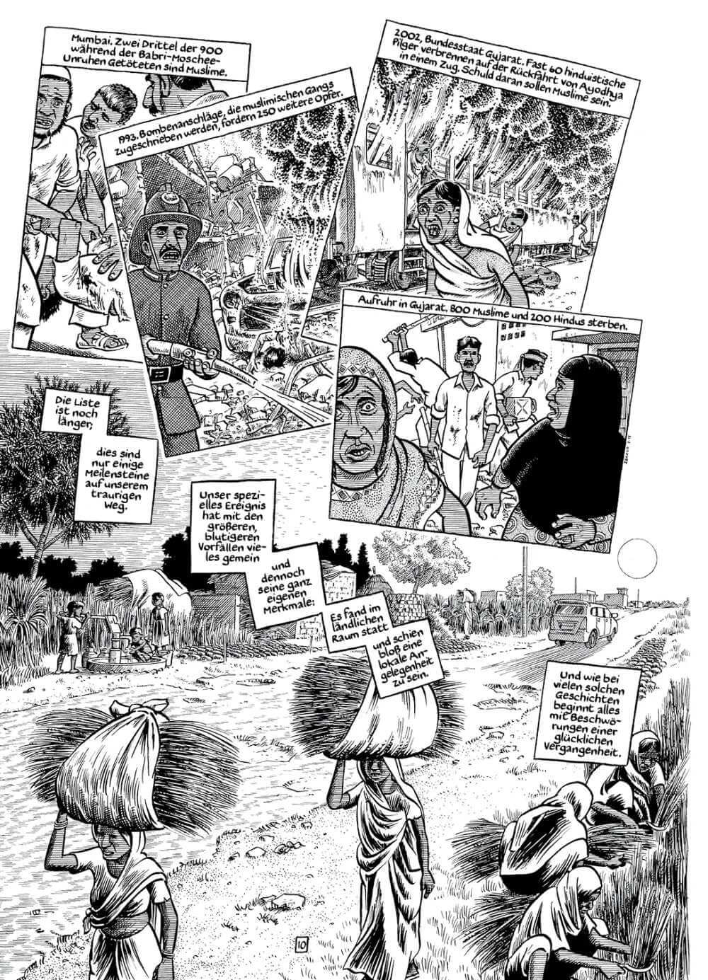 Indien – Öl ins Feuer