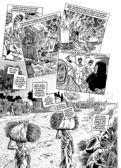 Indien – Öl ins Feuer