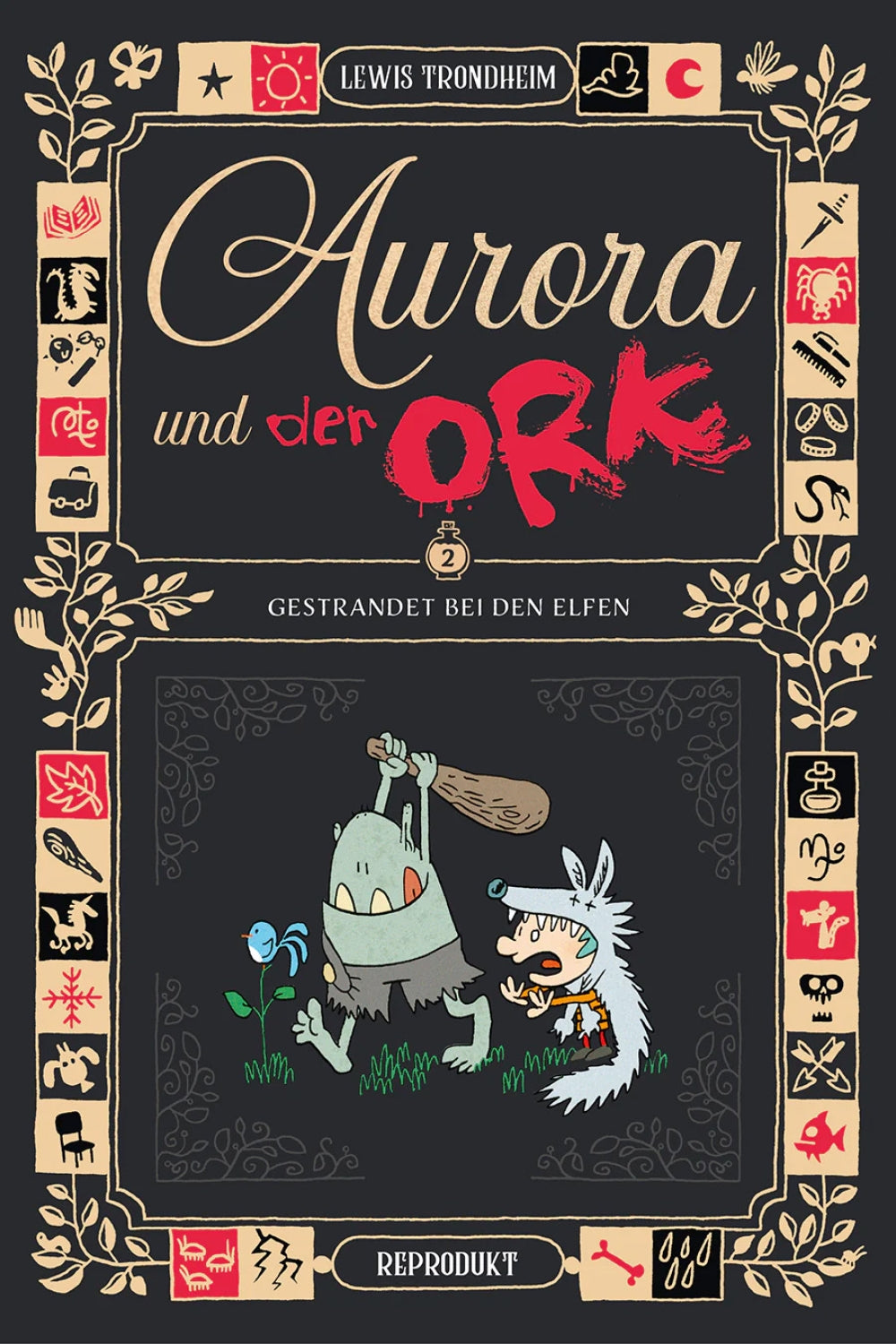 Aurora und der Ork 2 - Gestrandet bei den Elfen