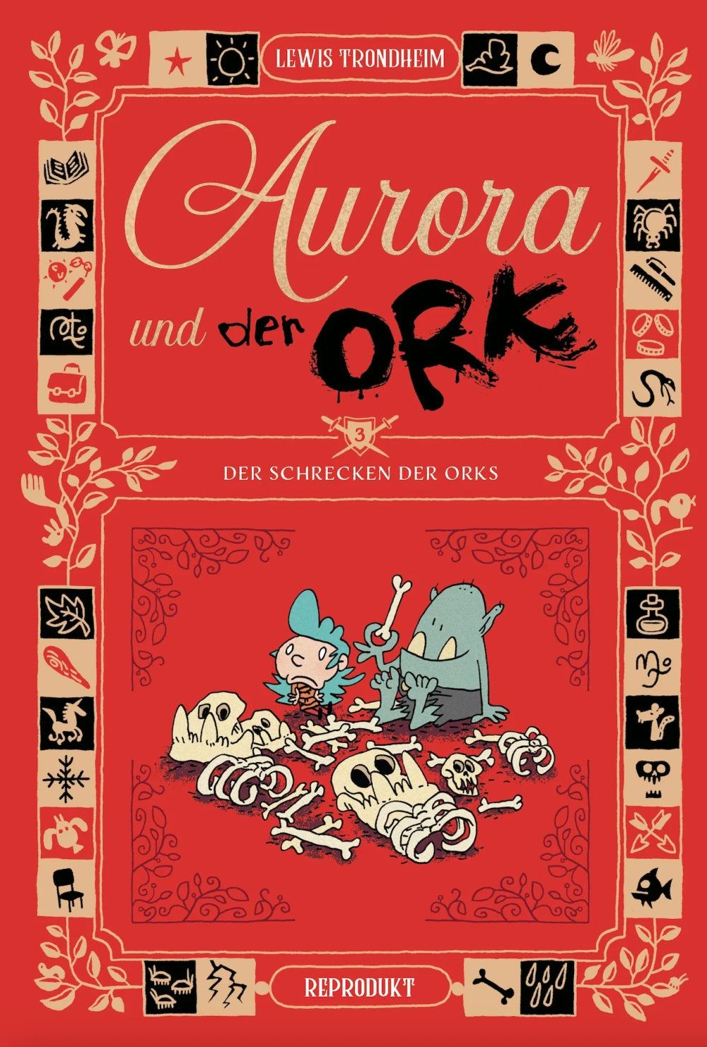 Aurora und der Ork #3 - Der Schrecken der Orks