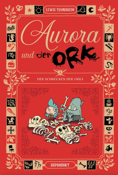 Aurora und der Ork #3 - Der Schrecken der Orks
