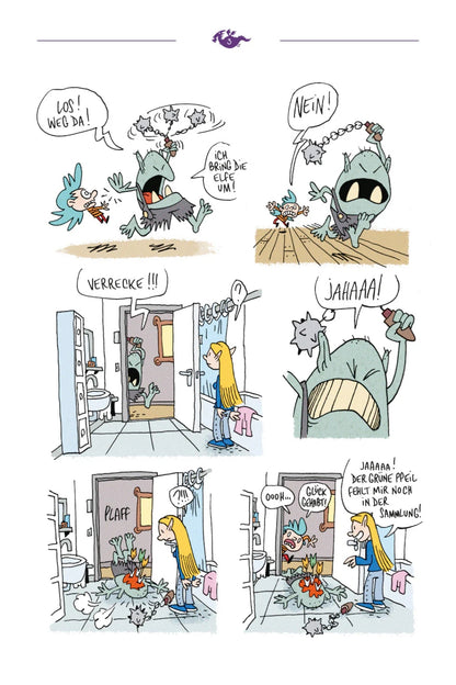 Aurora und der Ork #3 - Der Schrecken der Orks