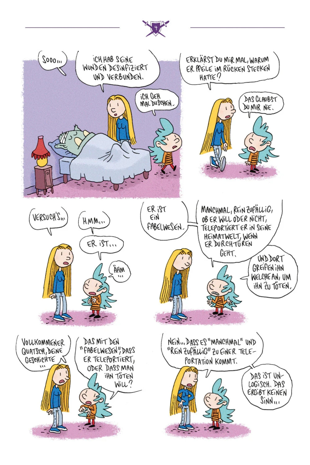 Aurora und der Ork #3 - Der Schrecken der Orks