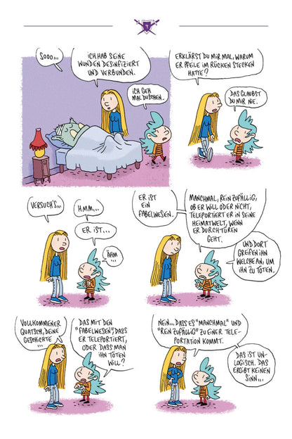 Aurora und der Ork #3 - Der Schrecken der Orks