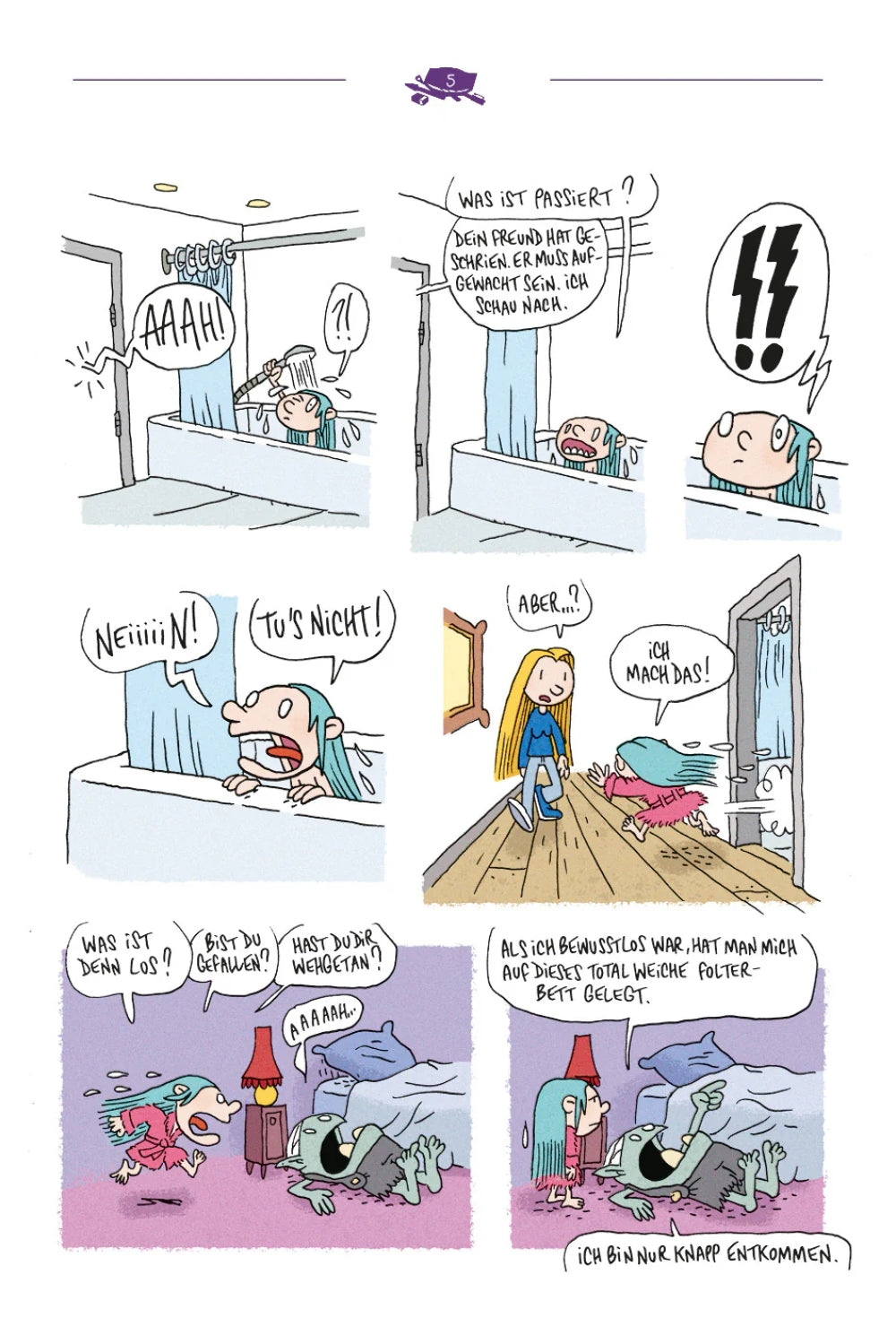 Aurora und der Ork #3 - Der Schrecken der Orks