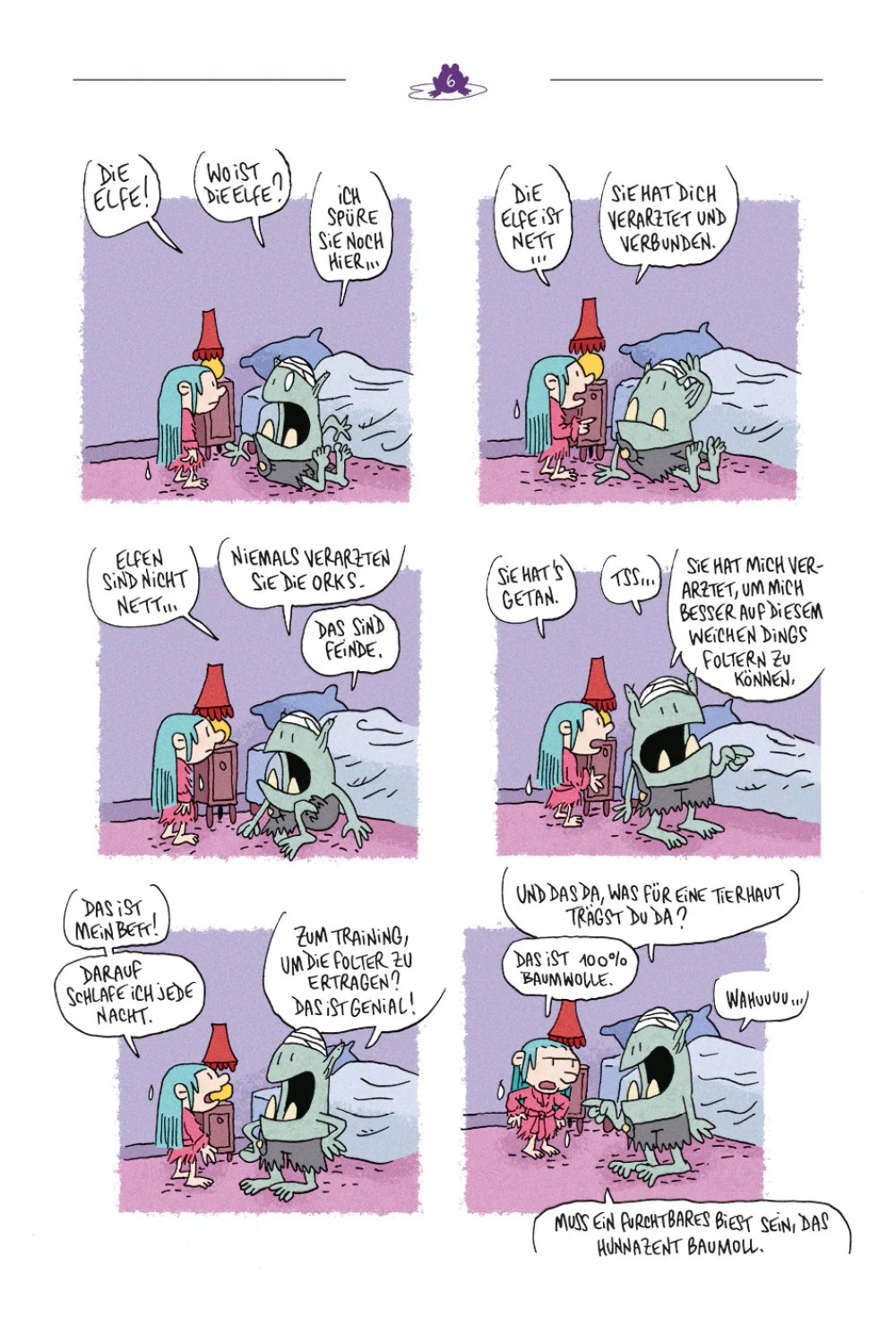 Aurora und der Ork #3 - Der Schrecken der Orks